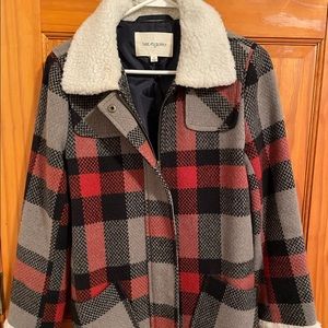 Women’s Plaid Jacket